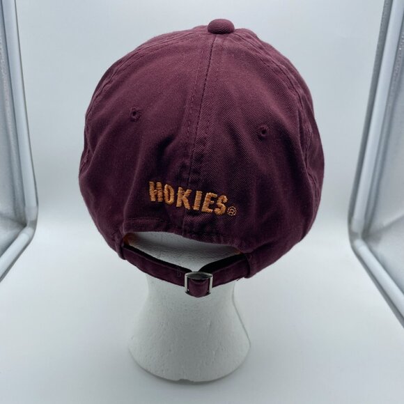 Virginia Tech Hokies VT Baseball Cap Hat Strap-back NCAA Men's Cotton - Picture 5 of 16